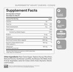 Humann SuperBeets 5-in-1 Heart Chews + 3X Absorption 150mg CoQ10, 60 Ct - Image 9