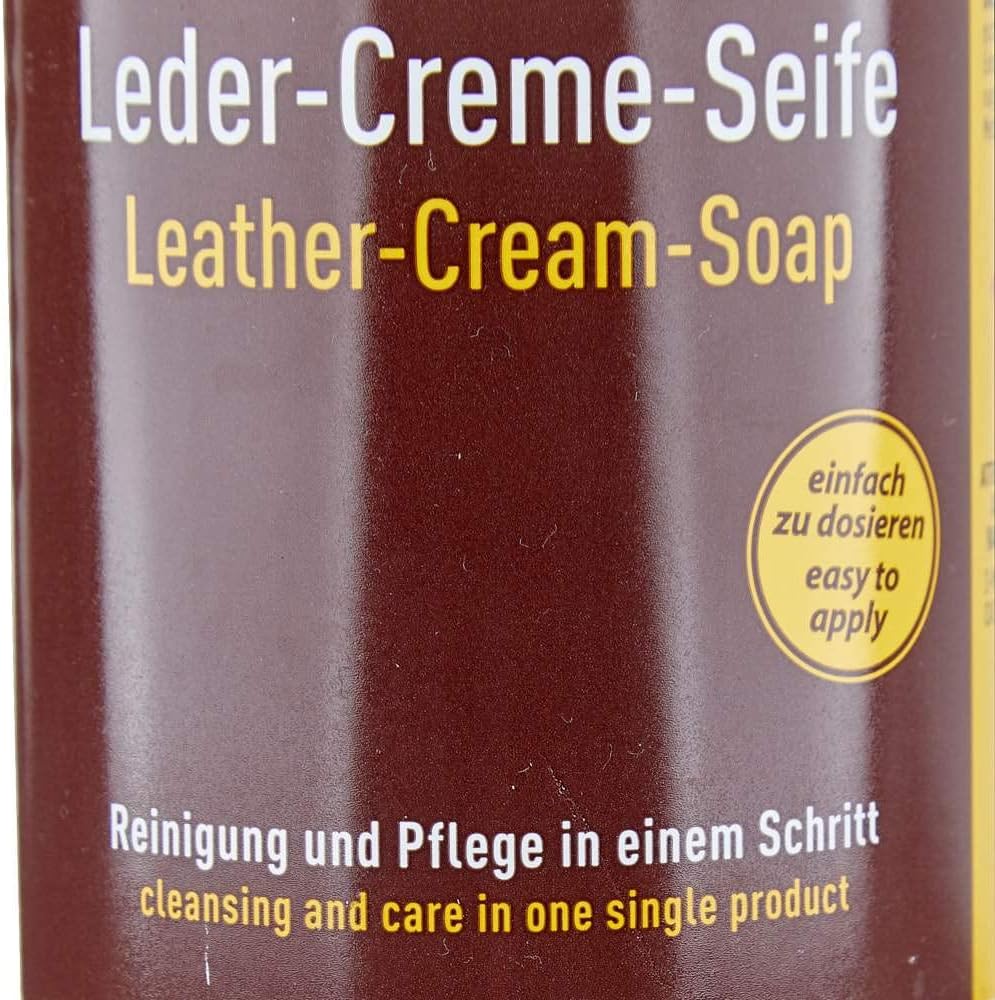 Effax leather cream soap flic flac hanging hook bottle