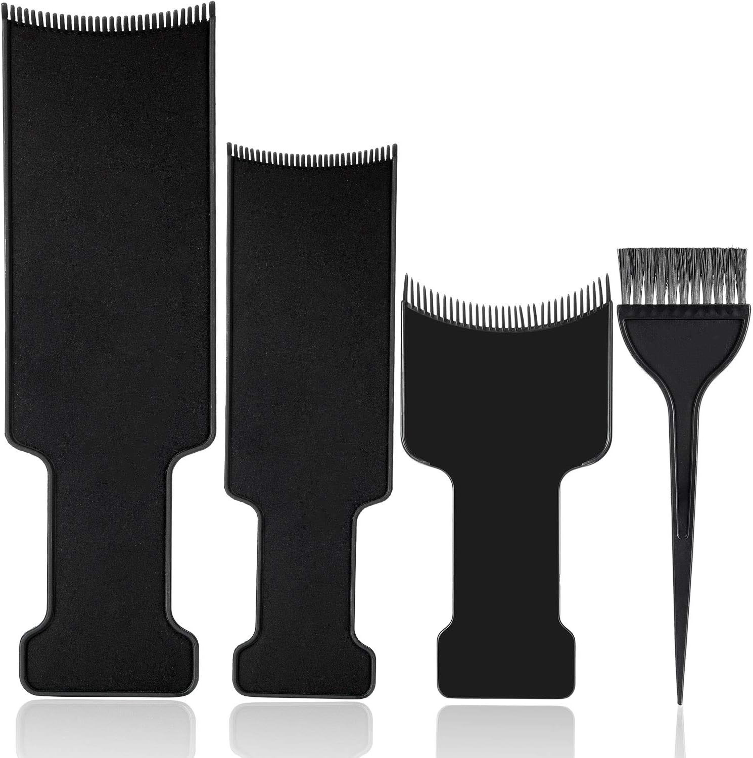 Mudder 4 piece balayage board and brush kit front view