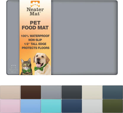 Neater Pet Brands Neater Mat Cat And Dog Food Mat Front View