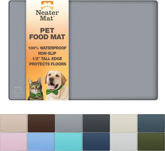 Neater Pet Brands Neater Mat Cat And Dog Food Mat Front View