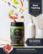 Ultra Fresh Turtle Nutri Stick ingredient details and wild sword prawn highlights
