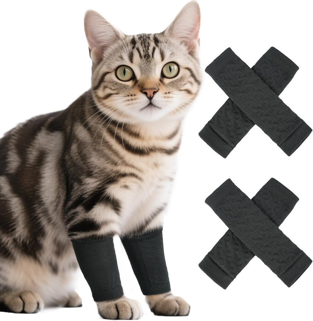 Rozkitch 4PCS Dog Sleeves for Legs front view