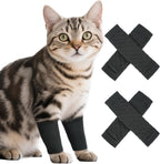 Rozkitch 4PCS Dog Sleeves for Legs front view