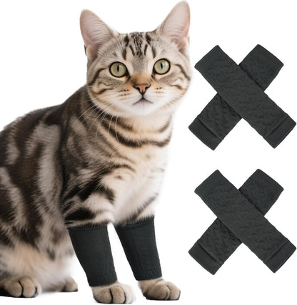 Rozkitch 4PCS Dog Sleeves for Legs front view