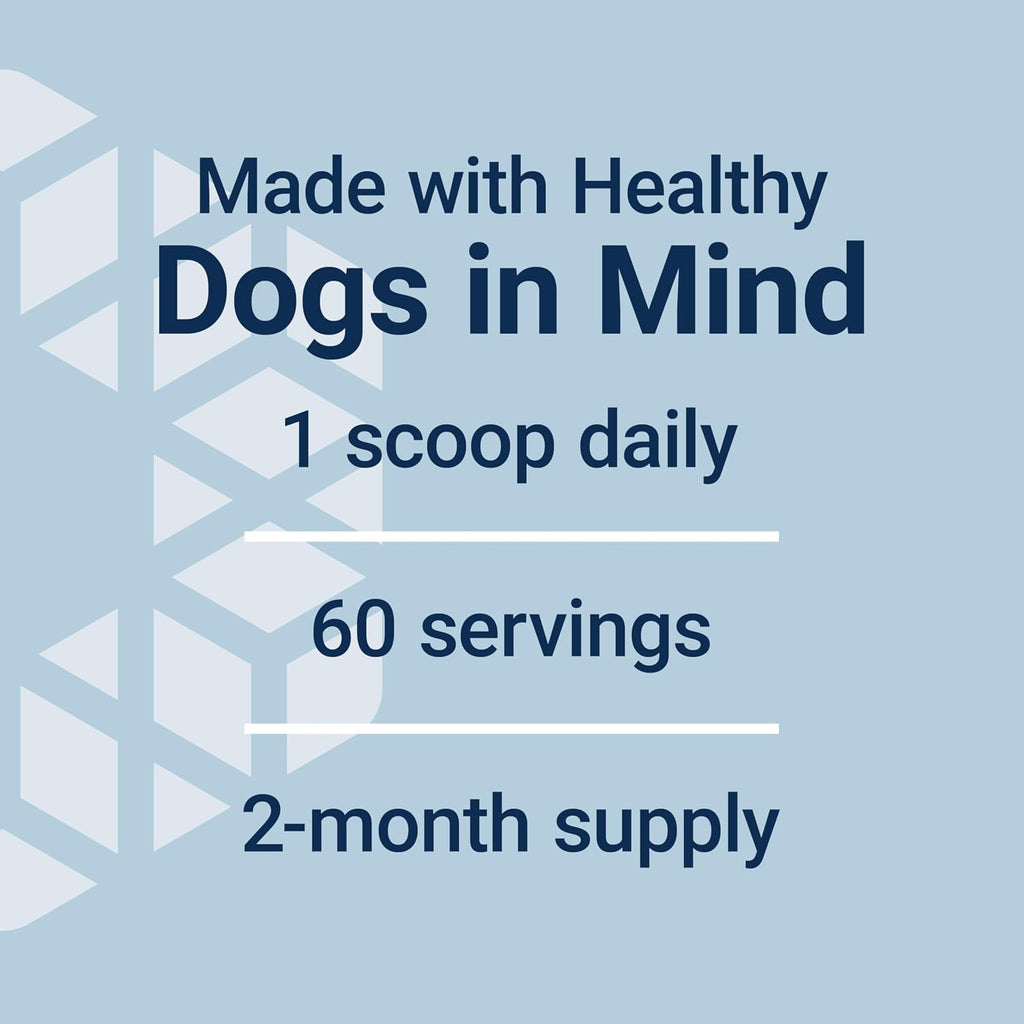 Life Extension Dog Mix container back view