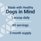 Life Extension Dog Mix container back view