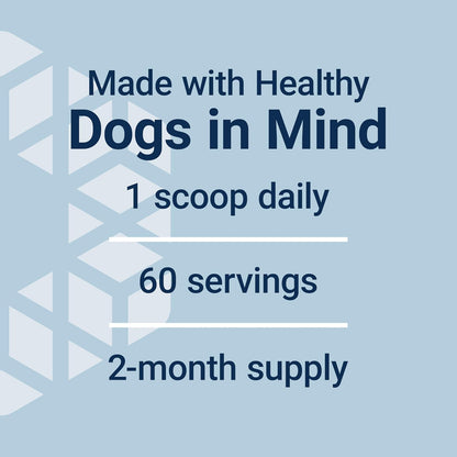 Life Extension Dog Mix container back view