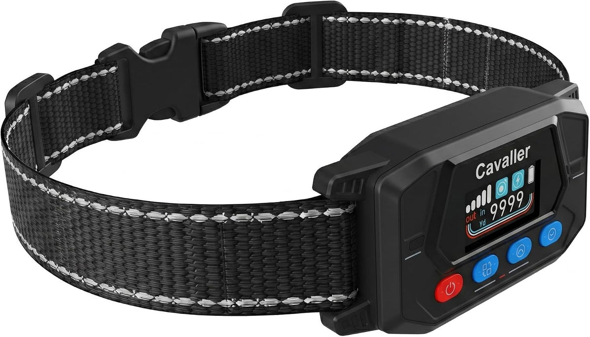 PATPET GPS Wireless Dog Fence System- Electric Fence for Dogs with 3 Warning Modes Waterproof | Outdoor Use Only | GPS Positioning | Safe Zone Radius up to 9999 ft 2 Collars - Image 9