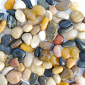 Sackorange river rock aquarium gravel front view packaging