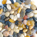 Sackorange river rock aquarium gravel front view packaging