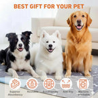 Four layer absorbent structure of washable dog pee pad