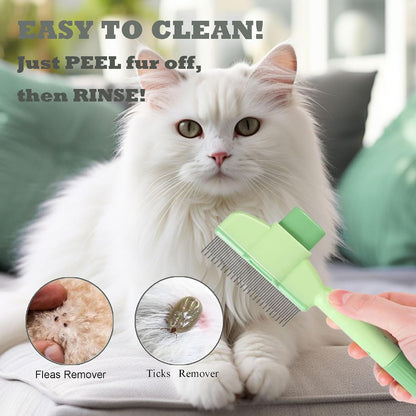 Coziess undercoat deshedding tool for long and short hair dogs and cats in India.