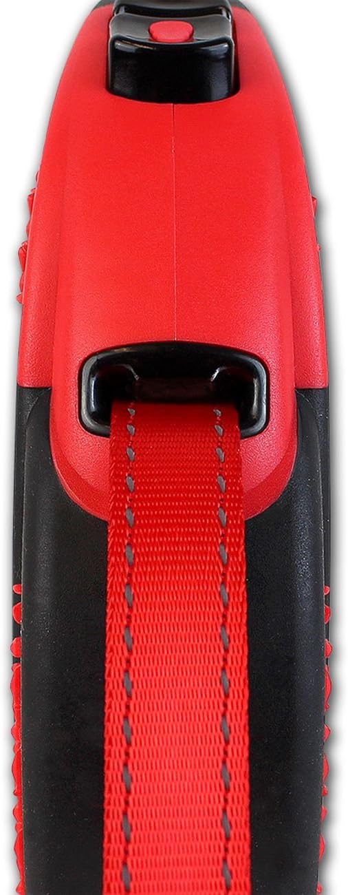Kong dog leash brake and lock mechanism detail