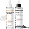 Pivetos Glow Rice Exfoliant Ampoule Duo front packaging view