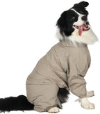 Dog Raincoat for Medium Large Dogs,rain Jacket Coat, Full Leg Coverage Waterproof Rain Suit with Detachable Hood & Tail, Reflective Strips, Snag-Free Top Zipper (Black for Boy, XX-Large) - Image 10