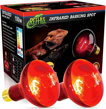 Reptile Heat Lamp 150W,Daylight UVA Basking Light Bulbs with E26 Base for Lizards, Turtles, Snakes and Amphibians 2 Pack - Image 12