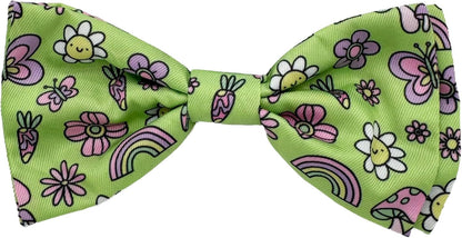 Huxley & Kent Pet Bow Tie for Dogs & Cats - Adjustable Hook & Loop Collar Accessory - Cute & Comfortable for Holidays & Celebrations - Lucky Ducky, Small - Image 11