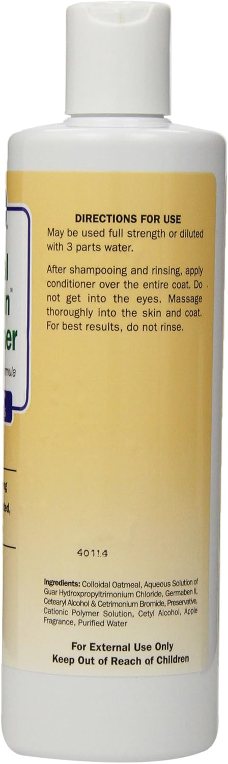 Davis manufacturing leave on conditioner diluted usage instructions on bottle