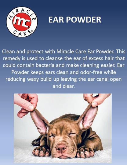 Authentic Miracle Care ear care product for cats and dogs