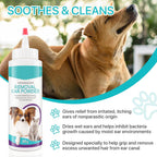 Zixaok pet ear powder packaging showing 30g label