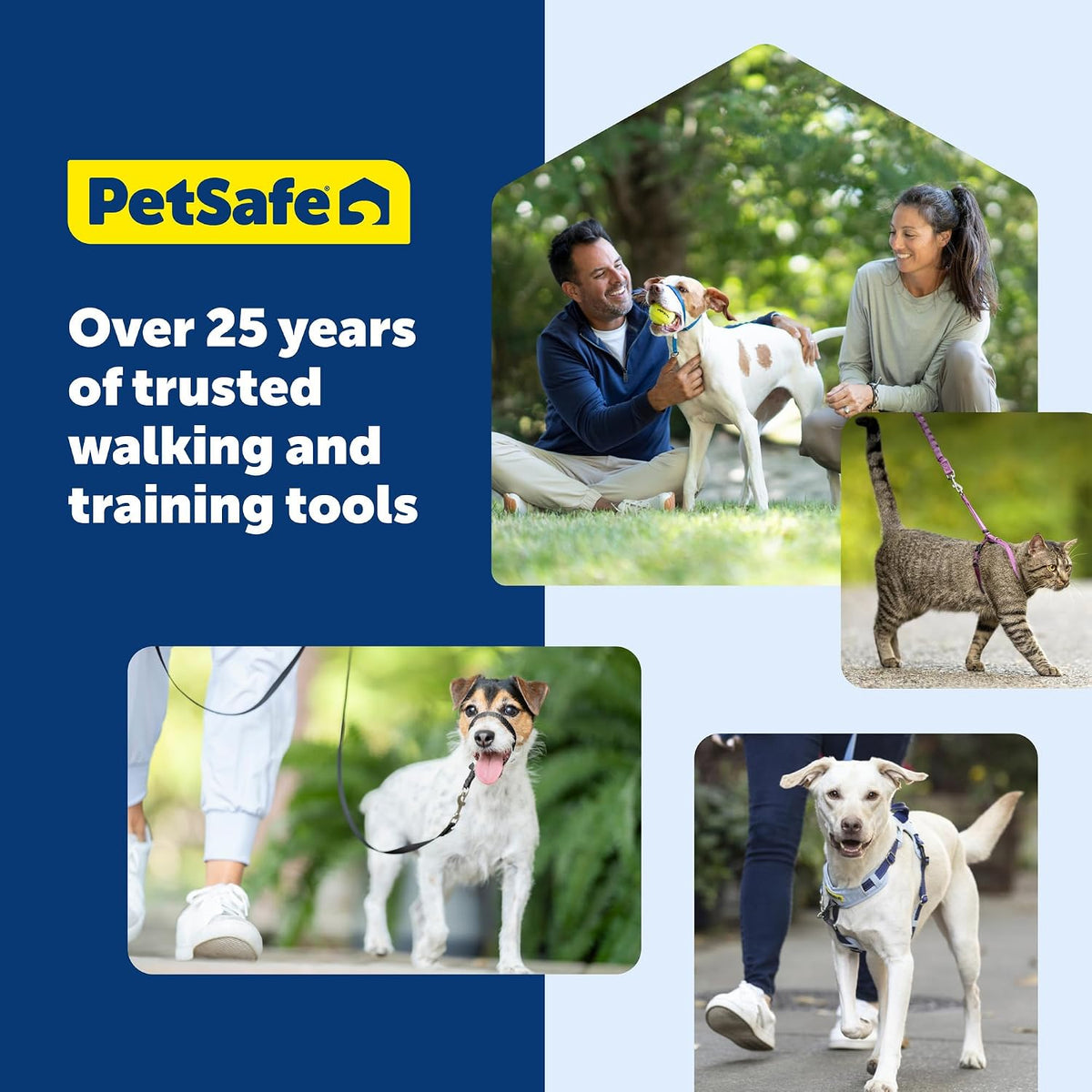 PetSafe 3 in 1 harness full set for medium dogs