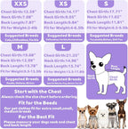 Dinkinty soft thermal puppy clothes showing flexible belly cutout