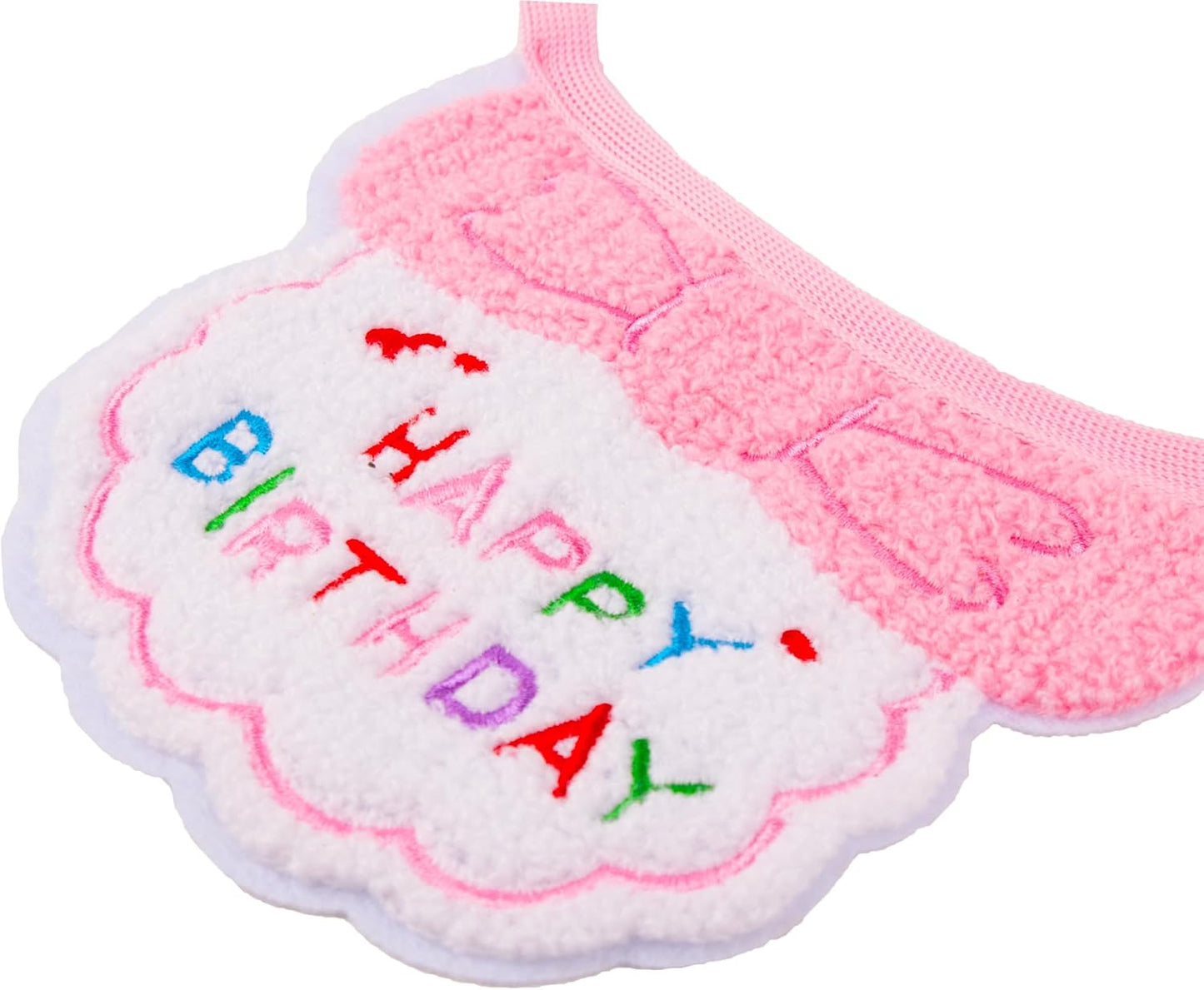 Golden number set for cat birthday party hat