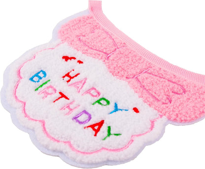 Golden number set for cat birthday party hat