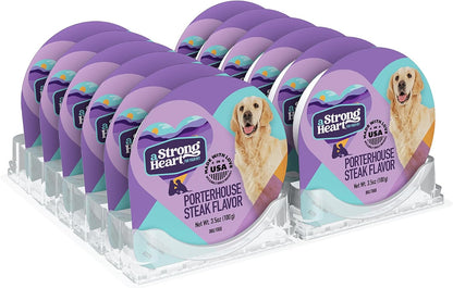 A Strong Heart Wet Dog Food Cups, Turkey Recipe - 3.5 oz Cups (Pack of 12), Made in The USA with Real Turkey - Image 10