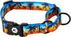 Wolfgang Man and Beast mountain landscape pattern martingale collar packaging overview
