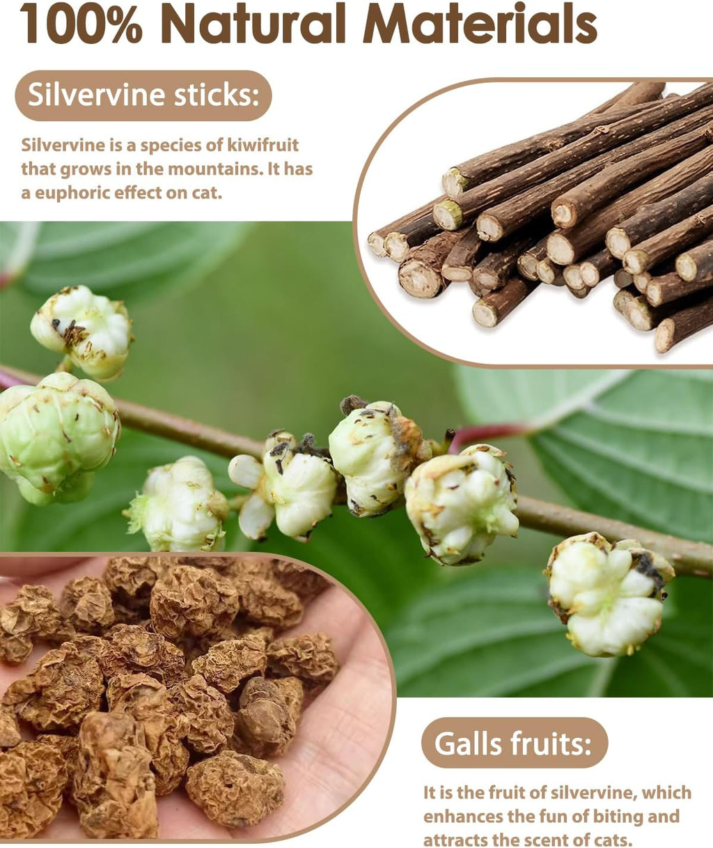 Tocirelo natural matatabi dental sticks for cats