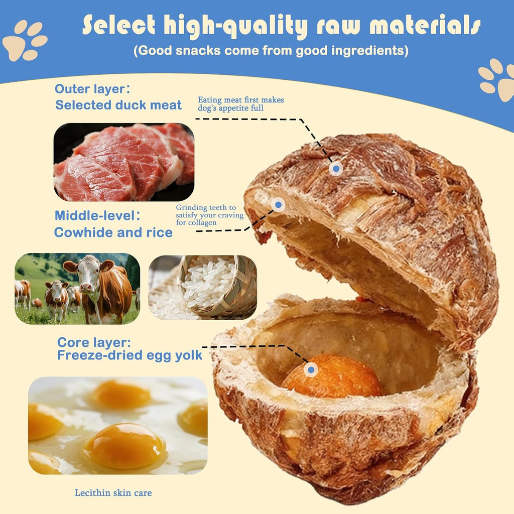 Olsdeeool grain free high protein pet treats for oral care