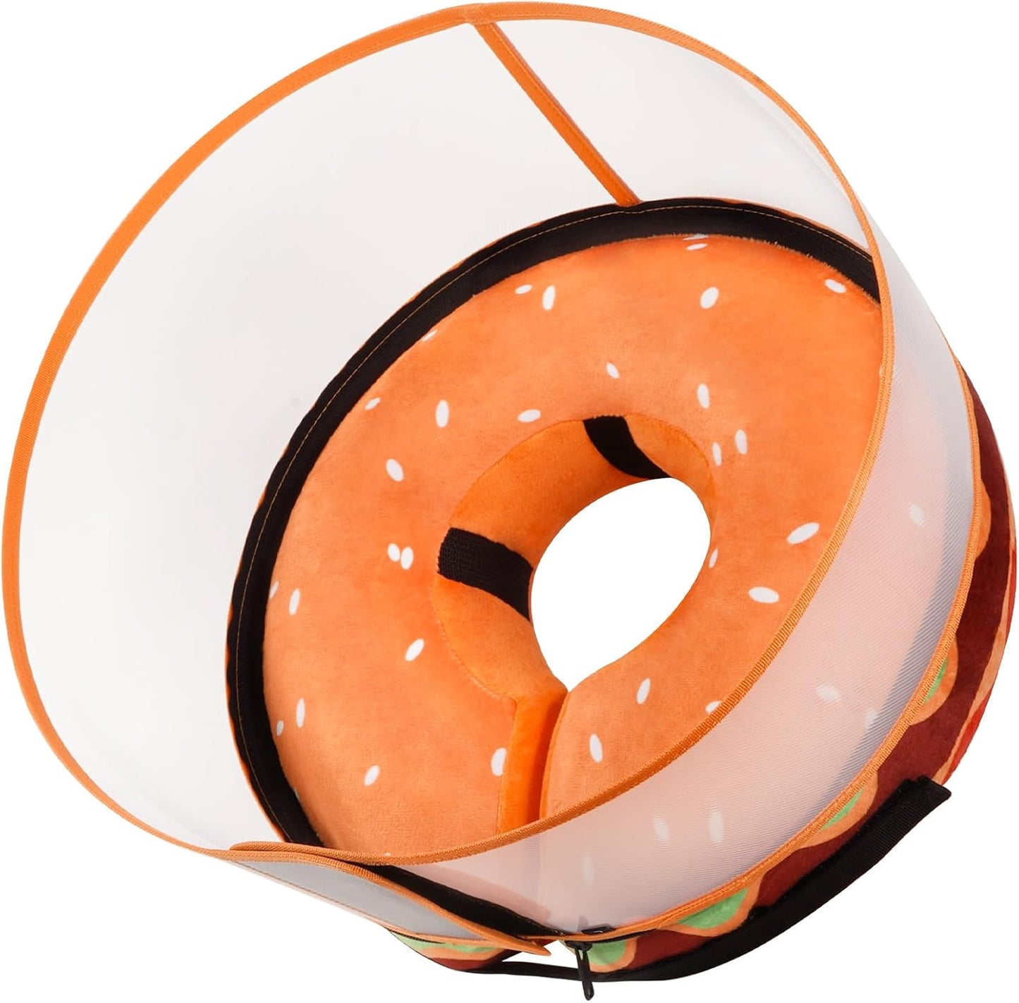 CNEO Inflatable Dog Cone Collar with Detachable Enhanced Anti-Licking Shield, Soft Neck Donut Collar for Dogs After Surgery, Adjustable Dog Cone Alternative for Large Medium Small Dogs & Cats - Image 12