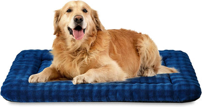 Pet Bed Mat Crate Pad for Cats Small Dogs, Washable Soft Pet Sleeping Mat Kennel Pad with 3D Bubble Pattern, Dusty Purple, 24"x 18" - Image 10