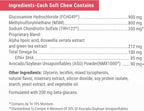 Premium pet joint health soft chew supplement for large senior dogs close up details