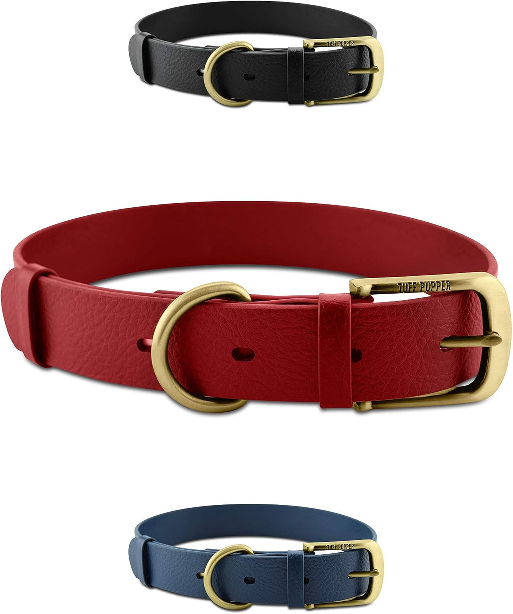Tuff Pupper Classic Heavy Duty Dog Collar | 10x Stronger Than Leather | 100% Waterproof & Odor Proof Dog Collar | Tough Rust-Proof All Metal Hardware - Image 12