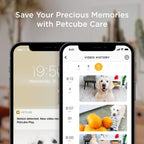 Petcube Bites 2 Lite compact all in one design alongside dry dog treats