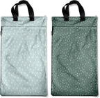 Mama Koala reusable hanging wet dry bags front view