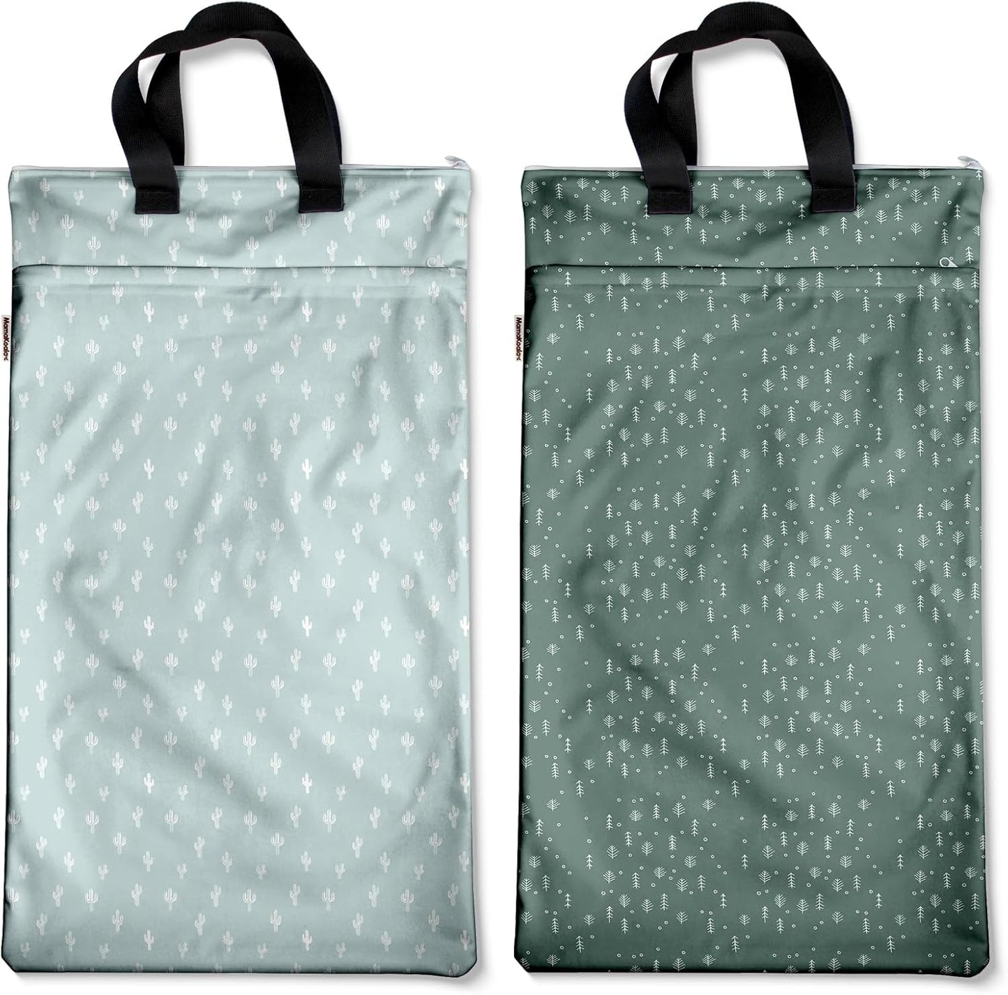 Mama Koala reusable hanging wet dry bags front view