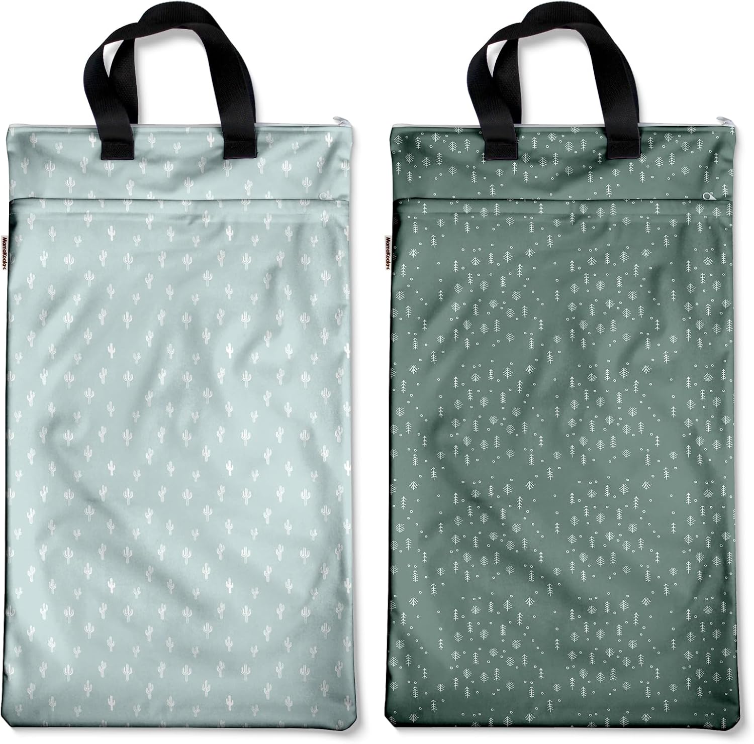 Mama Koala reusable hanging wet dry bags front view