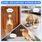 ChunHee dog bell receiver with volume controls