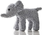 Side profile of Pet Passion coconut fiber filled bunny toy
