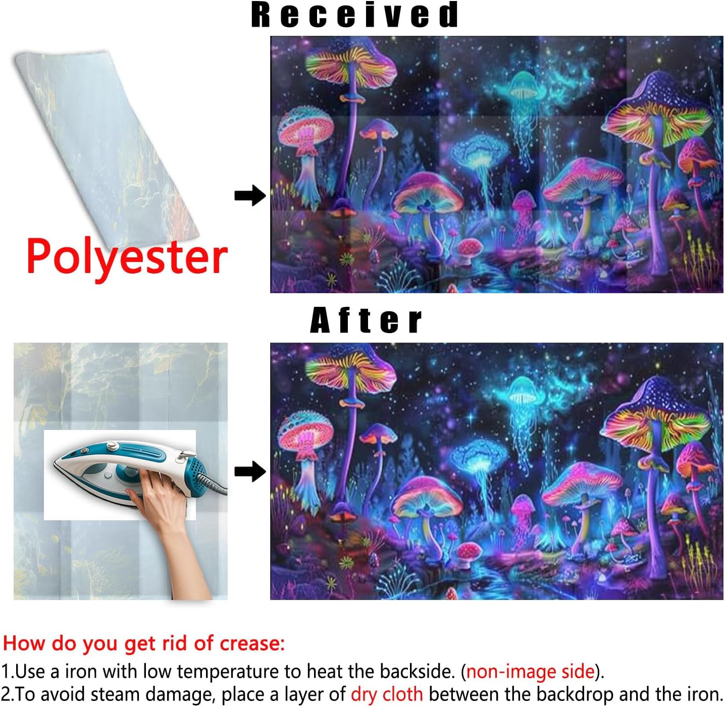 Dtekoj bioluminescent starry sky reptile habitat poster background layout with adhesive tape pieces.