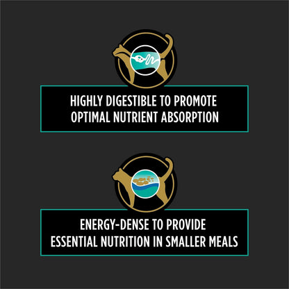 Purina Pro Plan therapeutic gastrointestinal cat food packaging showing digestive health benefits