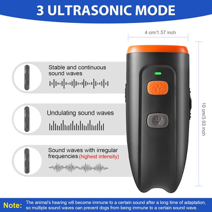 Svtrat anti barking silencer handheld training tool