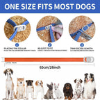 Vicsom 4-pack flea and tick collar packaging details