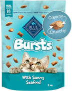 Blue Buffalo Bursts Chicken Crunchy & Creamy Cat Treats, 5 oz - Image 11