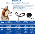 Barkless premium no choke anti pulling dog collar reflective stitching close up