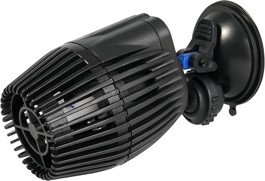 Aquaneat circulation pump front view showing body and power cord
